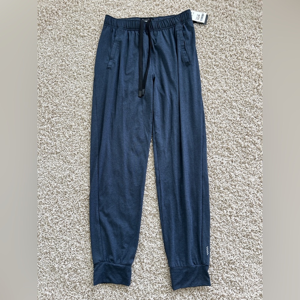 NWT Balance Collection Men’s Size Small Blue Jogger